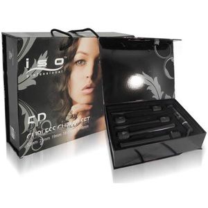 ISO Beauty Clipless Curling Wand 5 Pc Set